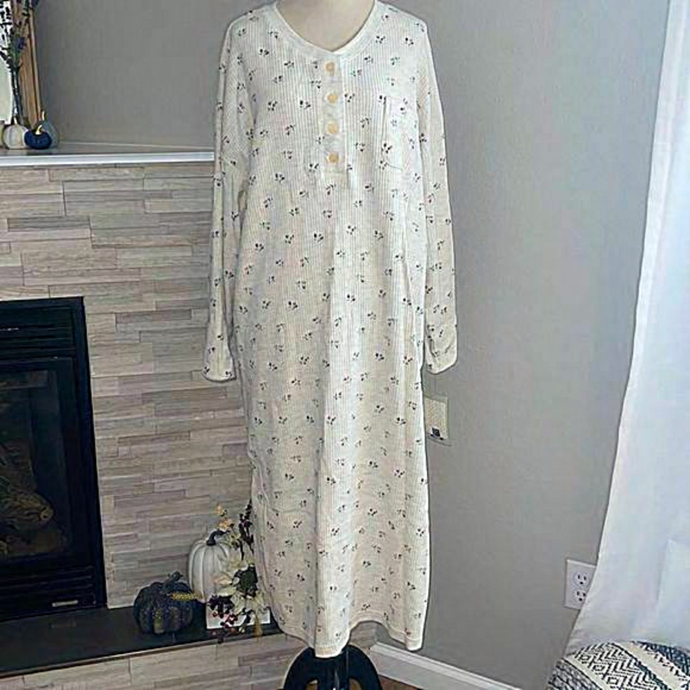 KB & COMPANY LONG LOUNGEWEAR‎ LARGE